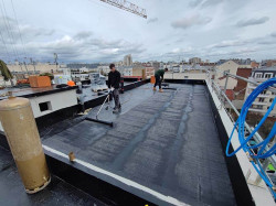 Étanchéité de terrasse  
