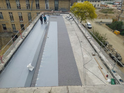 Peinture toiture réflective  