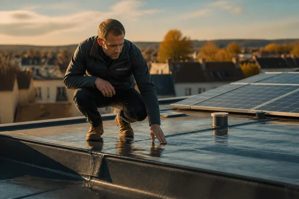 Diagnostic étanchéité toiture Mantes-la-Jolie