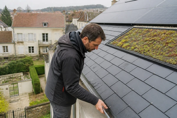 Inspection toiture avant hiver Versailles