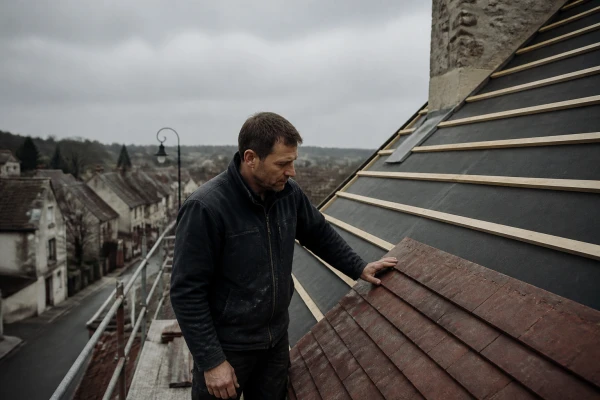 Rénovation toiture complète Pontoise